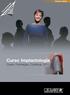 Curso Implantología Curso de Formação contínua 2012. Primeira edição