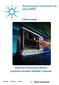 Folheto de dados Experiência de osciloscópio redefinida: Experimente velocidade, usabilidade e integração