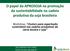 O papel da APROSOJA na promoção da sustentabilidade na cadeia produtiva da soja brasileira