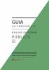 GUIA PÚBLICO 2015 ENSINO SUPERIOR DA CANDIDATURA COMISSÃO NACIONALDEACESSO AO ENSINO SUPERIOR