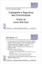 Criptografia e Segurança das Comunicações. das Comunicações