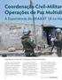 Operações de Paz Multidi