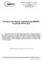 Prospecto dos projetos realizados pela EMSISTI no período 2010 à 2015