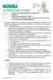 CRITÉRIOS NÚMERO: 001/2011 DATA: 07/01/2011 ASSUNTO: PALAVRA CHAVE: PARA: CONTACTOS: