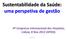 Sustentabilidade da Saúde: uma perspetiva de gestão