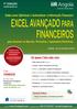 EXCEL AVANÇADO PARA FINANCEIROS