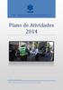 Plano de Atividades 2014