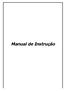 Manual de Instrução 1