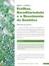Ervilhas, Hereditariedade e o Nascimento da Genética