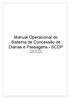 Manual Operacional do Sistema de Concessão de Diárias e Passagens - SCDP Maio de 2008 (Módulo Aprovação)