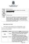 P A R E C E R Controladoria-Geral da União Ouvidoria-Geral da União. Banco do Brasil S.A. BB