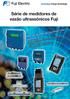 Série de medidores de vazão ultrassônicos Fuji
