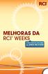 MELHORAS DA RCI WEEKS