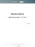 MedicineOne. Melhorias de versão v7.1.54.x 23.09.2014. Copyright 1989-2013 MedicineOne, life sciences computing SA