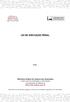Legislação. Lei de Execução Penal. Apresentação