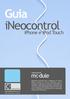Guia ineocontrol. iphone e ipod Touch