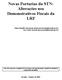 Novas Portarias da STN: Alterações nos Demonstrativos Fiscais da LRF