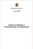 Anexo ao Balanço e Demonstração de Resultados