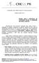 COMISSÃO DE ORIENTAÇÃO E FISCALIZAÇÃO ORIENTAÇÂO Nº 4