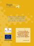 Evaluación del Plan de Comunicación del Programa Operativo de Cooperación Territorial del Sudoeste Europeo (SUDOE) 2007 2013