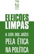 A LUTA DOS JUÍZES PELA ÉTICA NA POLÍTICA