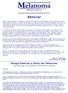 BOLETIM INFORMATIVO DO GBM - ANO III- No. 13 ABRIL, MAIO E JUNHO 2001. Editorial