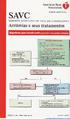 SAVC. Arritmias e seus tratamentos. AmericanHeart.~ Association@ AVANÇADO DE VIDA EM CARDIOLOGIA