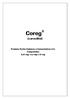 Coreg (carvedilol) Produtos Roche Químicos e Farmacêuticos S.A. Comprimidos 6,25 mg; 12,5 mg e 25 mg