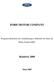 FORD MOTOR COMPANY. Programa Brasileiro de Contabilização e Relatório de Gases de Efeito Estufa (GEE) Relatório 2008