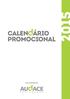 Calen ário Promocional