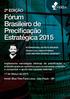 2ª edição Fórum Brasileiro de Precificação Estratégica 2015