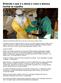 Entenda o que é o ebola e como a doença mortal se espalha