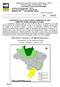 Ministério da Agricultura, Pecuária e Abastecimento MAPA Instituto Nacional de Meteorologia INMET Coordenação Geral de Agrometeorologia