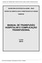 MANUAL DE TRANSFUSÃO HOSPITALAR E COMPLICAÇÃO TRANSFUSIONAL