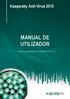 Kaspersky Anti-Virus 2010 MANUAL DE UTILIZADOR