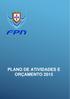 FPN Plano de Atividades e Orçamento 2015 2