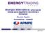 Energia Alternativa: uma opção viável para equilíbrio da oferta e demanda Ricardo Pigatto Presidente - APMPE