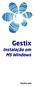 Gestix. Instalação em MS Windows. Gestix.com