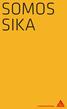 A CONSTRUIR CONFIANÇA RESUMO DA SIKA