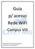 Guia p/ acesso Rede WiFi