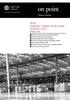 on.point Brasil Industrial Galpões de alto padrão Perspectiva 2017 2º sem. 2013 Pesquisa imobiliária