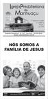 NÓS SOMOS A FAMÍLIA DE JESUS