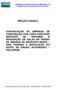 CENTRAIS ELÉTRICAS DE RONDÔNIA S.A. GERÊNCIA DE ADMINISTRAÇÃO GERAL PROJETO BÁSICO