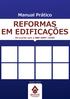 REFORMAS EM EDIFICAÇÕES