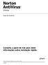 Consulte a parte de trás para obter informações sobre instalação rápida.