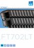 FT702LT Sensor de vento para controle de turbinas... ...confere um novo sentido à durabilidade FT702LT. série