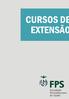 CURSOS DE EXTENSÃO FACULDADE PERNAMBUCANA DE SAÚDE