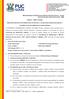 EDITAL DRH Nº 26/2012 PROCESSO SELETIVO EXTERNO PARA AUXILIAR I / AUXILIAR DE SERVIÇOS GERAIS I / CONSERVAÇÃO DE EDIFÍCIOS E LOGRADOUROS