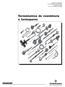 Manual de instruções de montagem e funcionamento 00809-0313-2654 Rev. AA, Dezembro de 2002. Termómetros de resistência e termopares