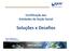 Certificação das Entidades de Acção Social. Soluções e Desafios. rita.porto@apcer.pt Lisboa, 11 de Dezembro. Orador: www.apcer.pt.